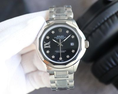 ROLEX 316L Steel Japanese Original Export 42mm Men Watch